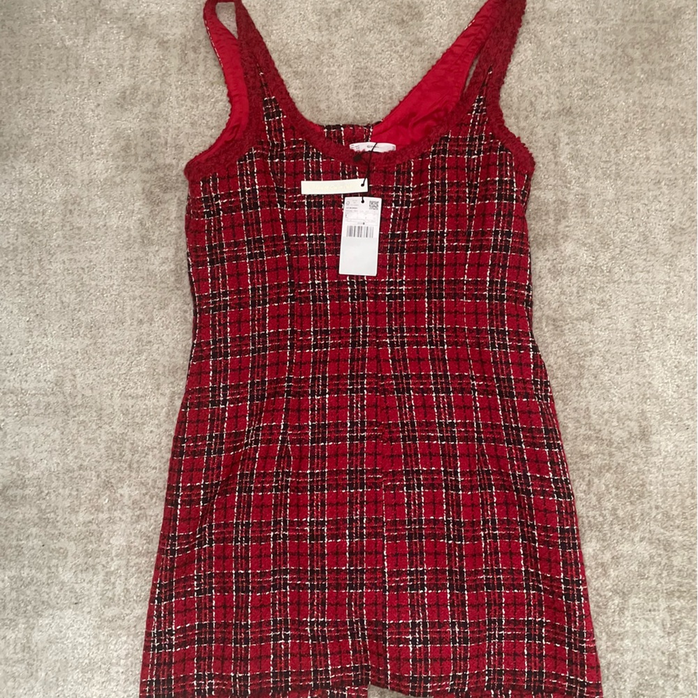 Mango tweed dress from a couple seasons ago. Never worn! - Picture 3 of 8